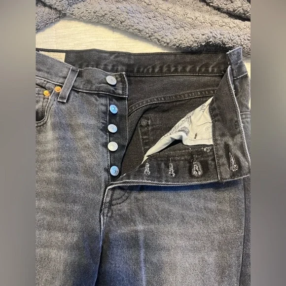 Levi 501 Spliced Jeans size 27 - Picture 8 of 10